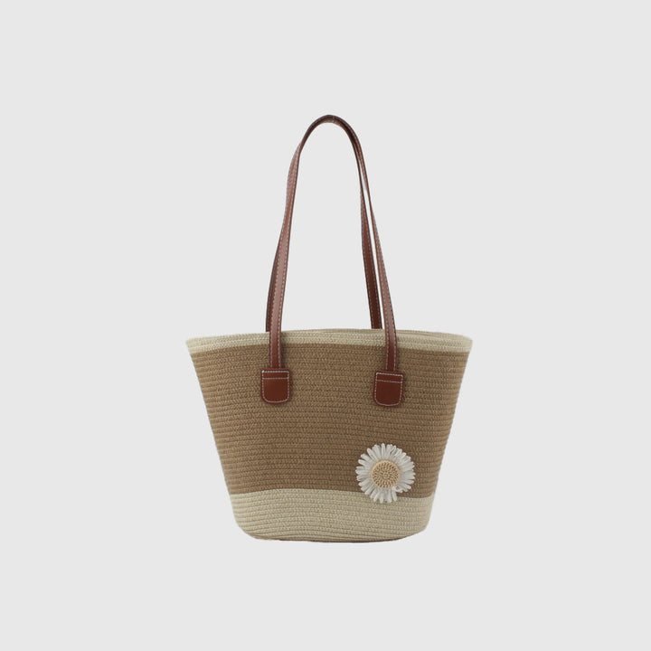 Leisurely knitted tote bag Stornfield