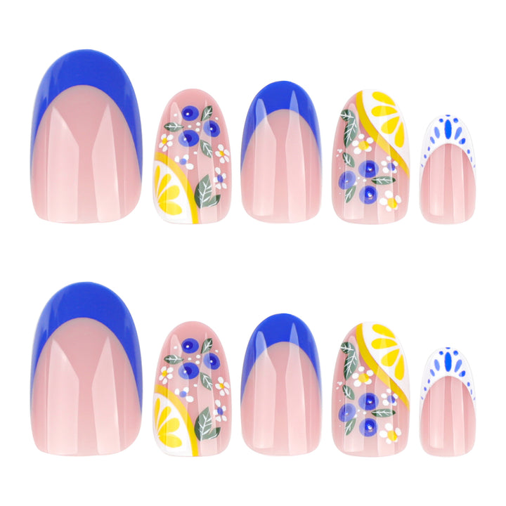 Creative Nail Art with Floral Design Stornfield