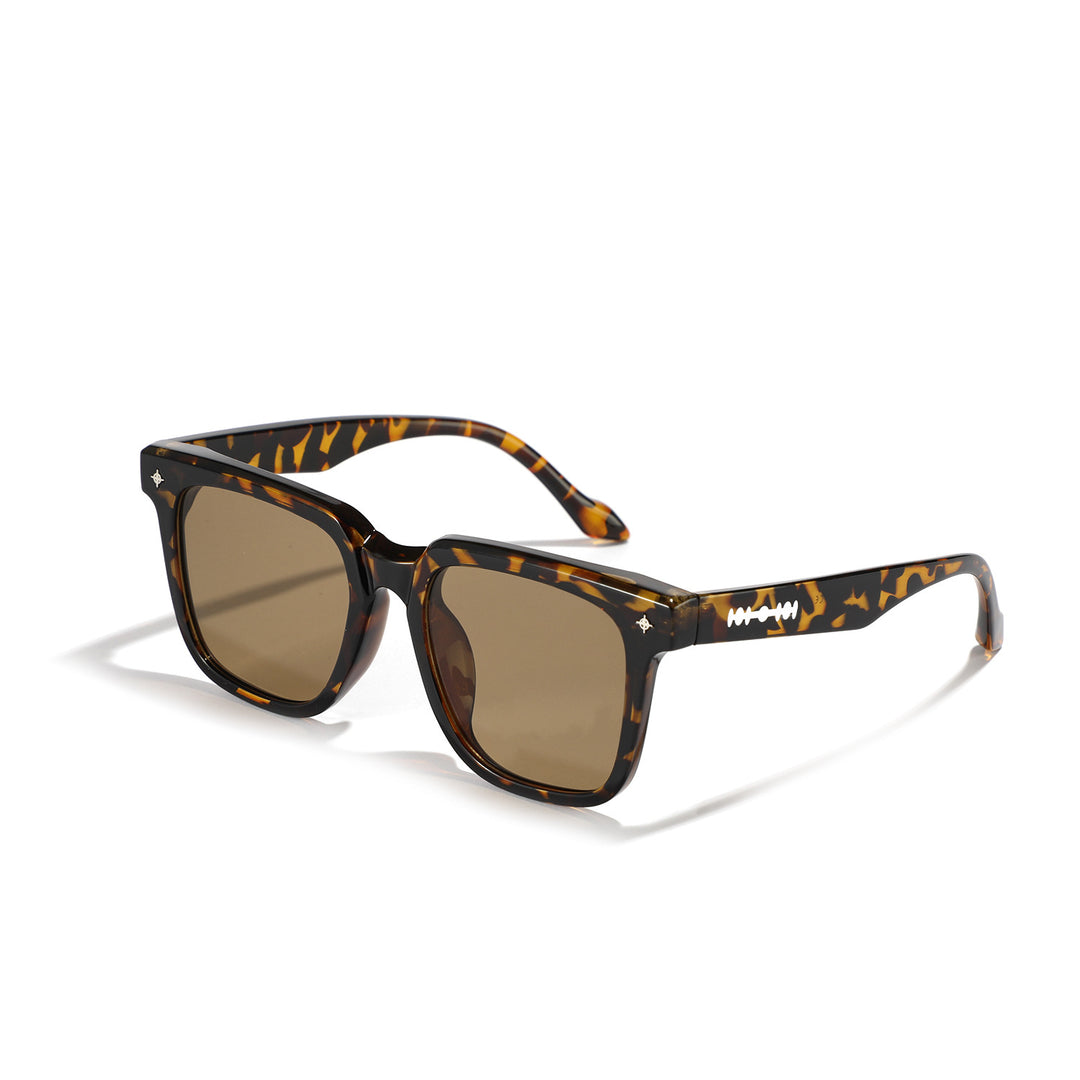 Women's Fashion Square Sunglasses with Stylish Tortoise Shell Design Stornfield