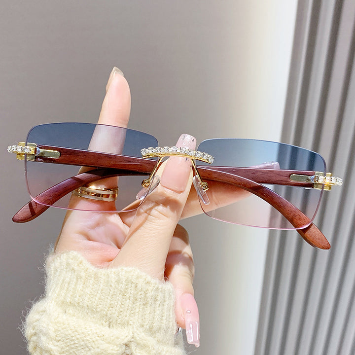 Women's elegant sunglasses with unique frame Stornfield