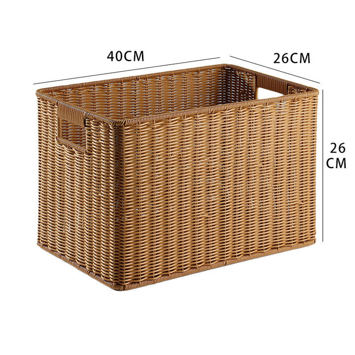 Rectangular Woven Storage Bin Stornfield