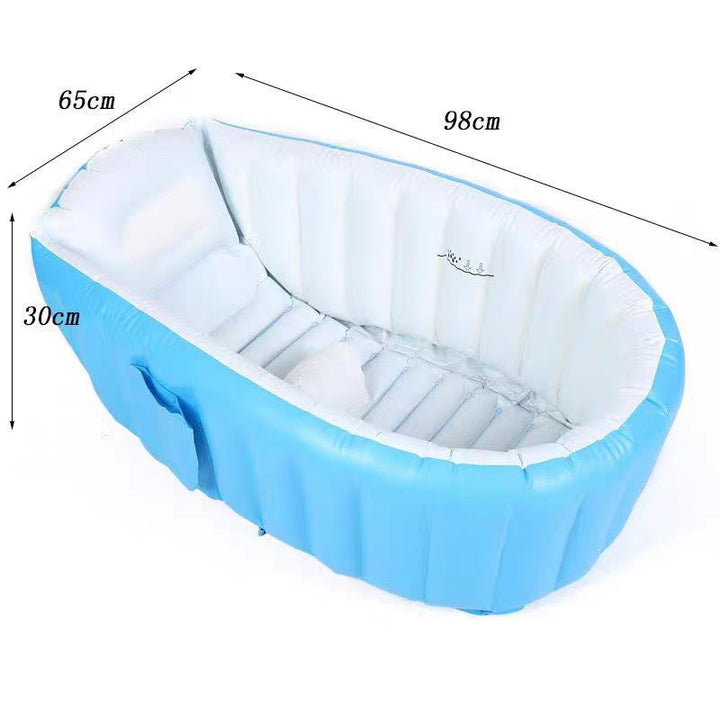 Women Inflatable Wellness Bathtub with Ergonomic Design Stornfield