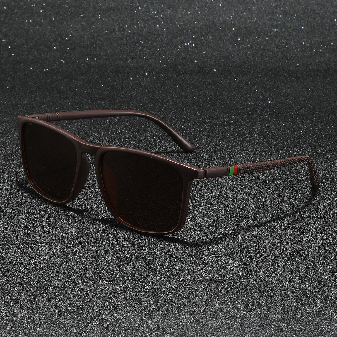 Stylish Oversized Square Frame Sunglasses Stornfield