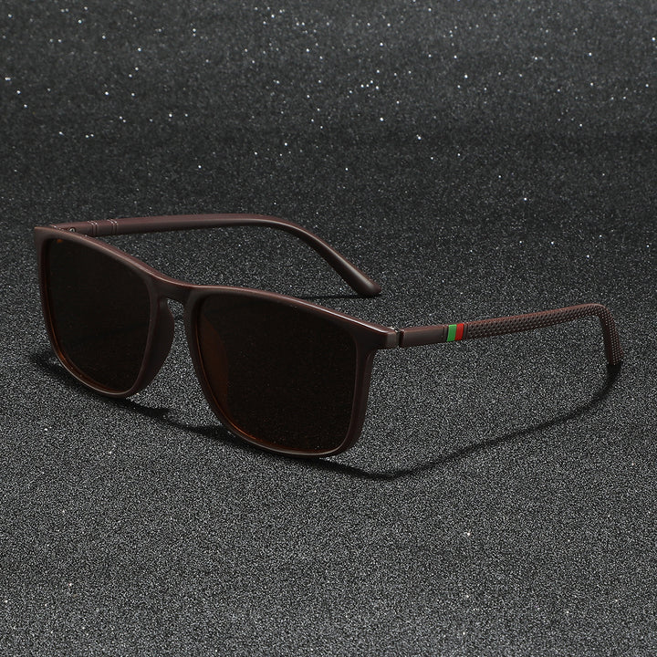 Stylish Oversized Square Frame Sunglasses Stornfield