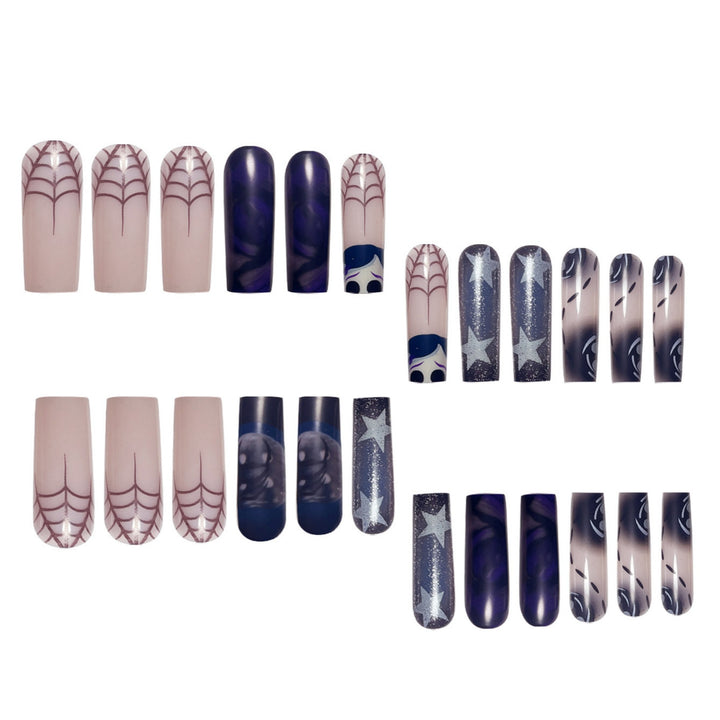 Artistic Cosmic Nail Design Stornfield