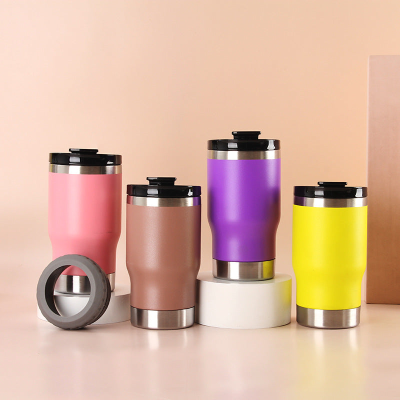Women Insulated Travel Mug with Non-Slip Silicone Ring Stornfield