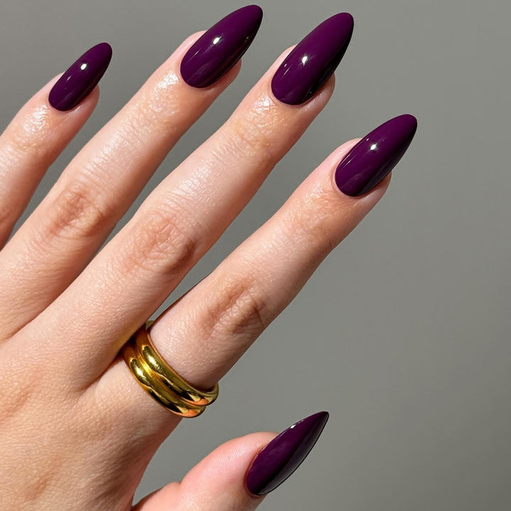 Glossy Stiletto Press-On Nail Tips Set Stornfield