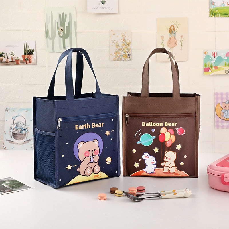 Space-Themed Insulated Lunch Carrier Stornfield