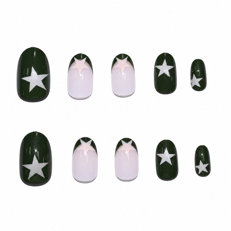 Creative Nail Art with Star Motifs Stornfield