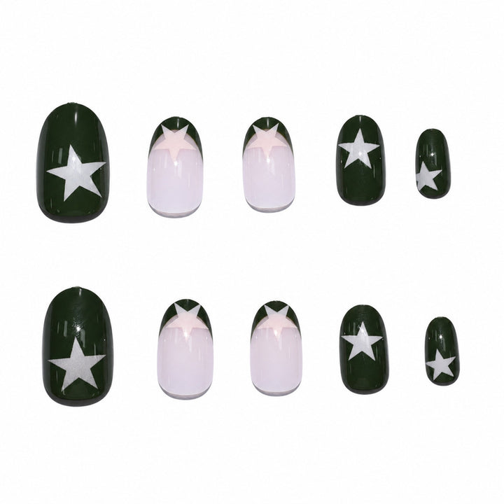 Creative Nail Art with Star Motifs Stornfield