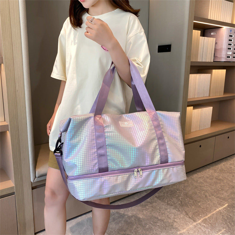 Multi-Functional Reflective Travel Duffle