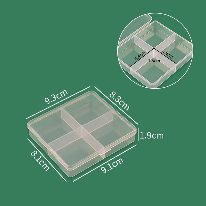Divided Craft Storage Container Stornfield