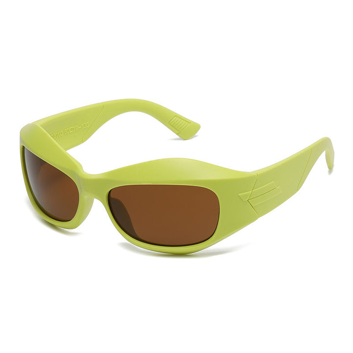 Women's sporty protective goggles with ergonomic frame Stornfield
