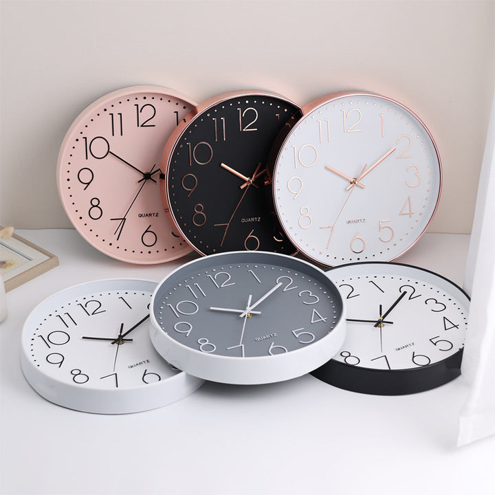 Wall clock in minimalist design Stornfield