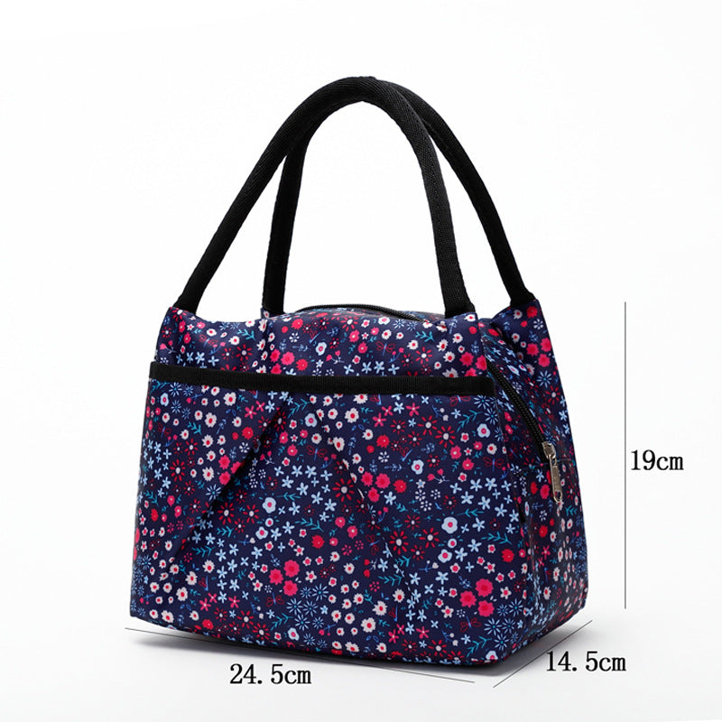 Floral Insulated Lunch Cooler Bag Stornfield