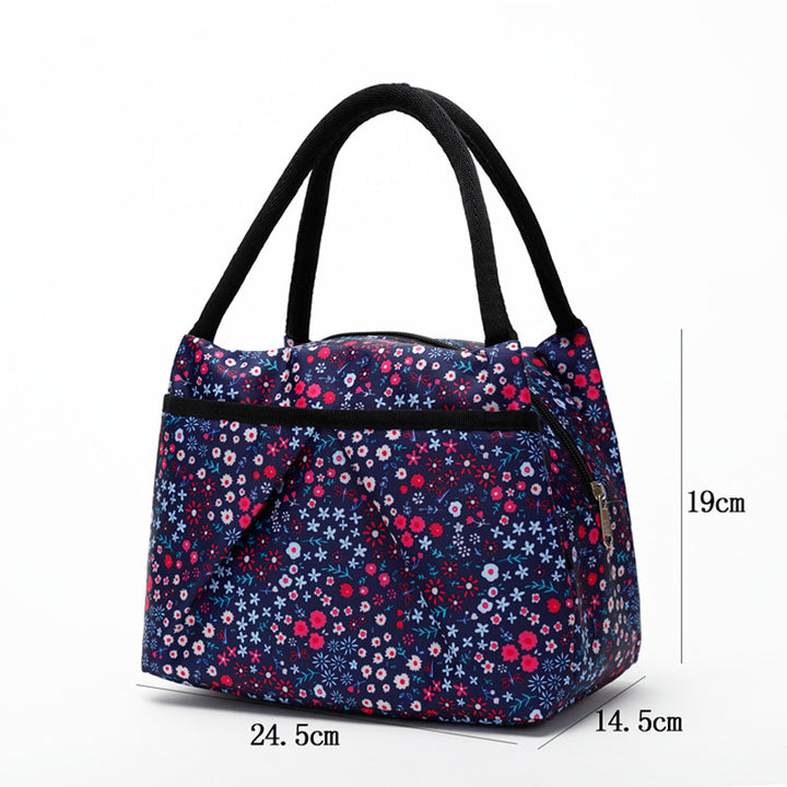 Floral Insulated Lunch Cooler Bag Stornfield