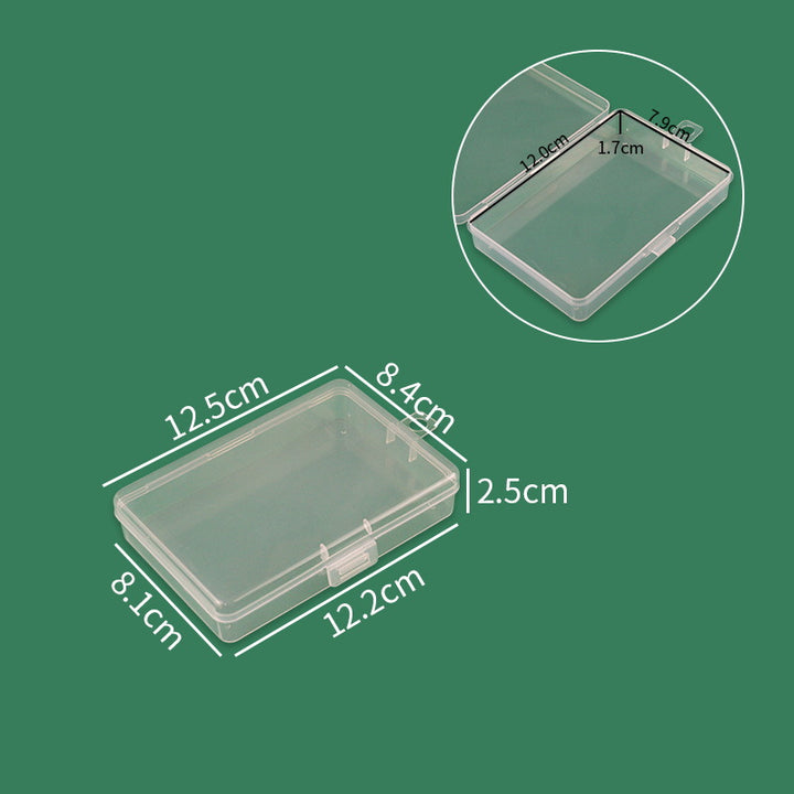 Compact Clear Storage Organizer Stornfield