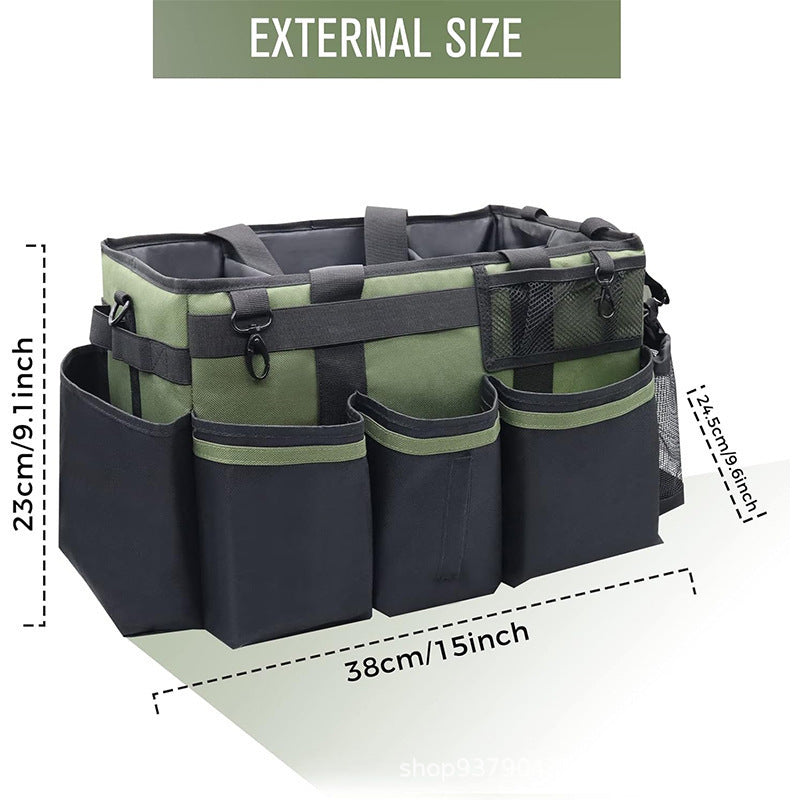 Practical organizer bag with versatile compartments Stornfield