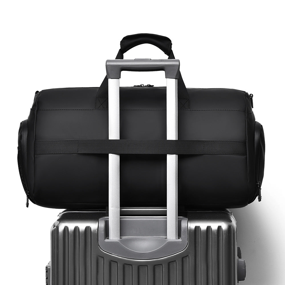 Sport-Duffel-Bag with Ergonomic Carrying System and Water-Repellent Material Stornfield
