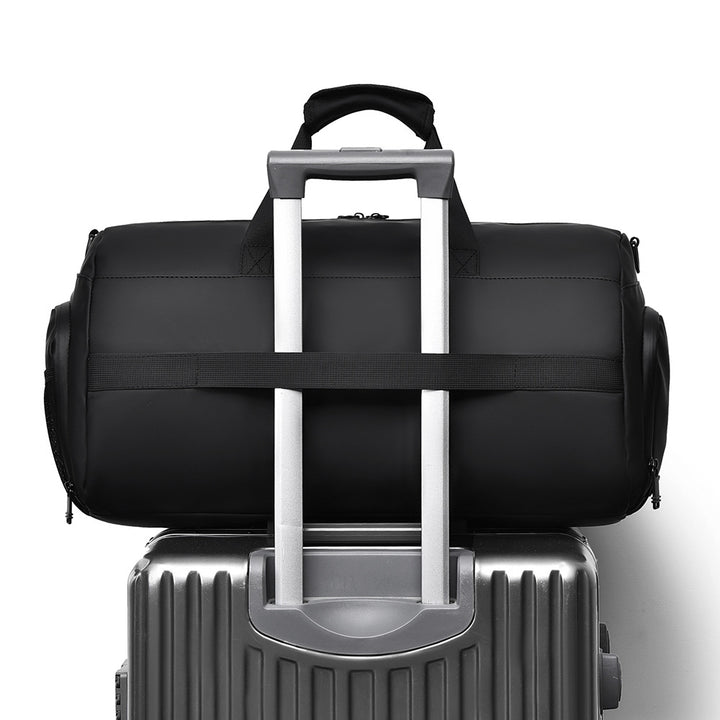 Sport-Duffel-Bag with Ergonomic Carrying System and Water-Repellent Material Stornfield