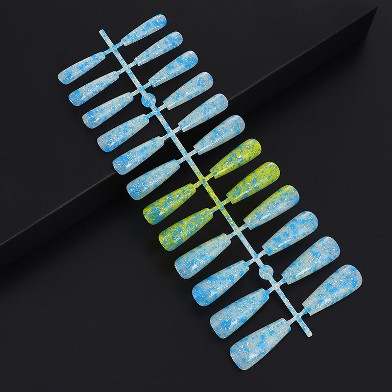 Artificial nails in creative drop design Stornfield
