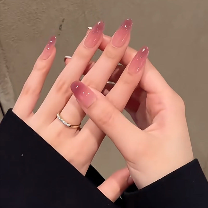 Creative Artistic Press-On Nail Design Stornfield