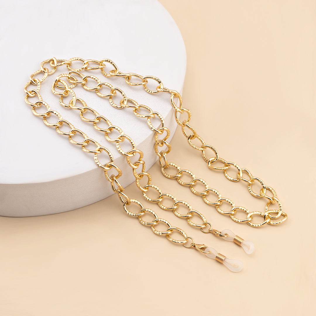 Contemporary Metal Eyewear Chain Stornfield