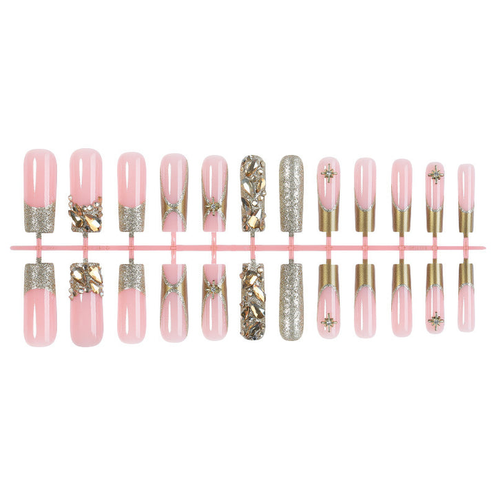 Artificial Designer Art Nails Stornfield