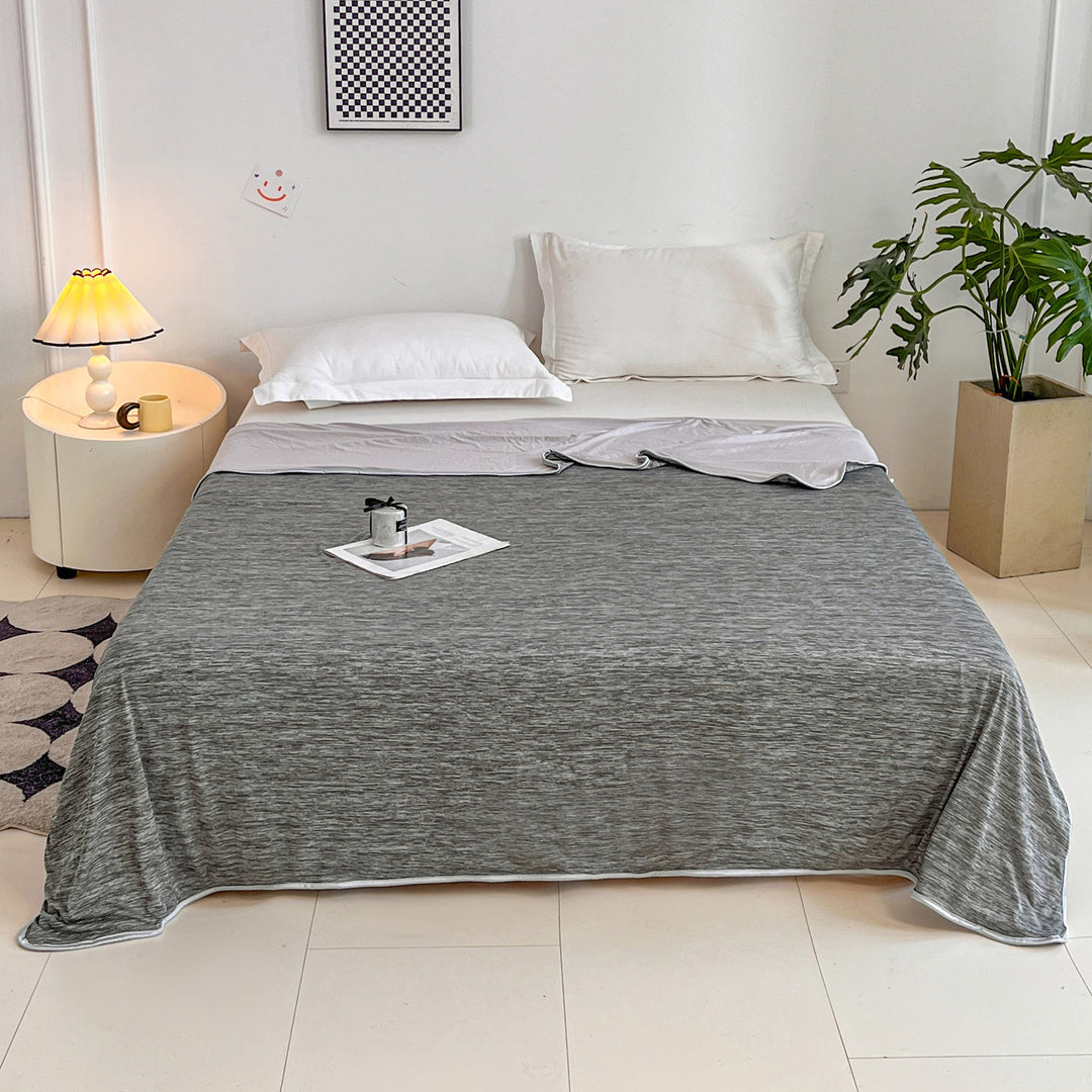 Unisex nan lighter mottled bedspread with breathable microfiber structure Stornfield