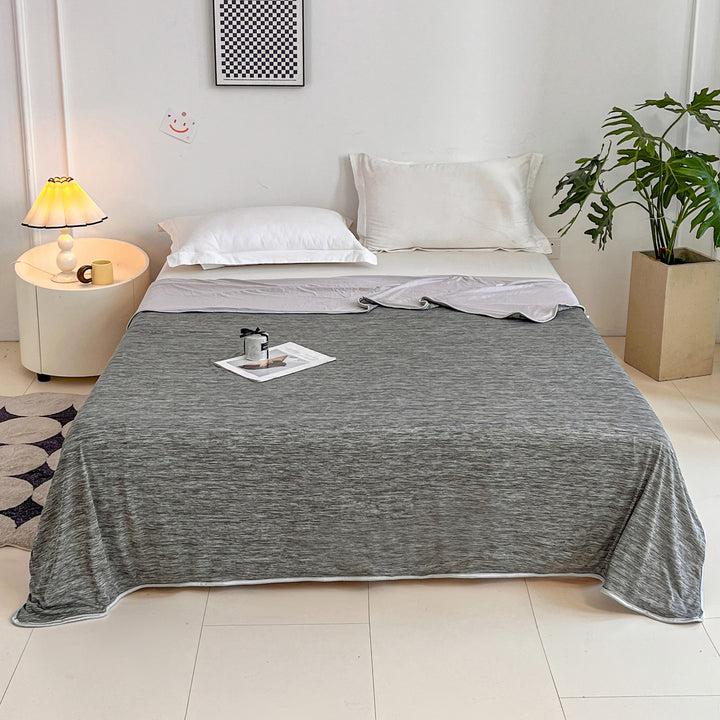 Unisex nan lighter mottled bedspread with breathable microfiber structure Stornfield