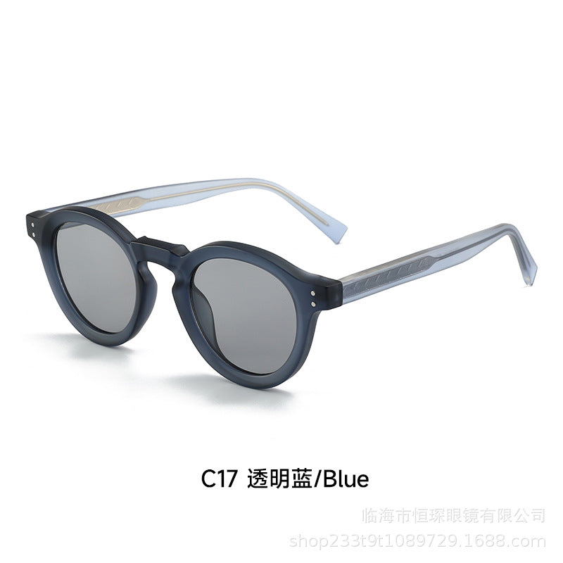 Women's fashionable sunglasses in modern oval design Stornfield