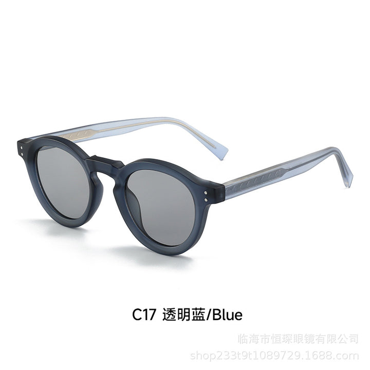 Women's fashionable sunglasses in modern oval design Stornfield