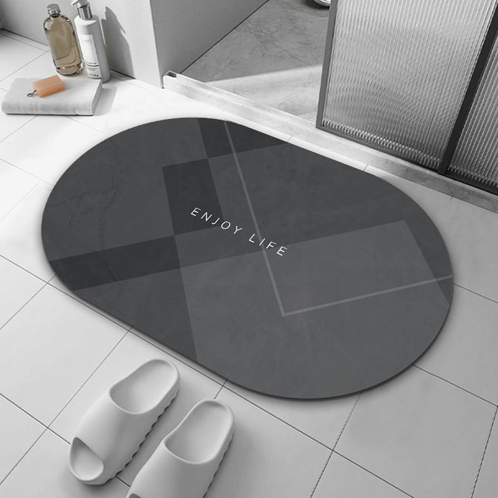 Soft Touch Memory Foam Bath Mat Stornfield