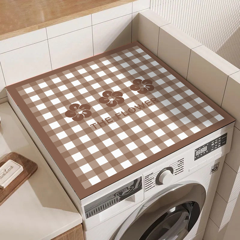 Decorative Laundry Top Mat Stornfield