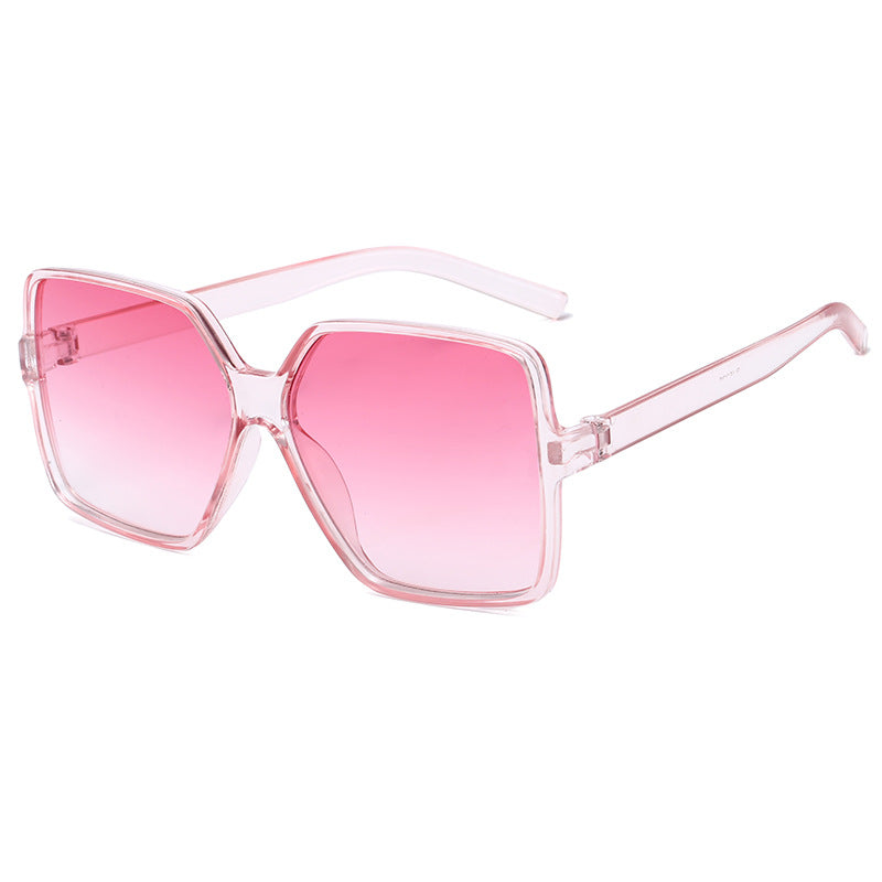 Women's oversized square sunglasses with elegant frame Stornfield