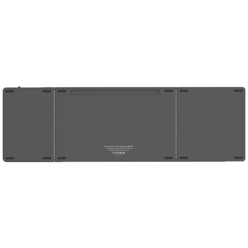 Ultra-Thin Bluetooth Folding Keyboard with Touchpad Stornfield