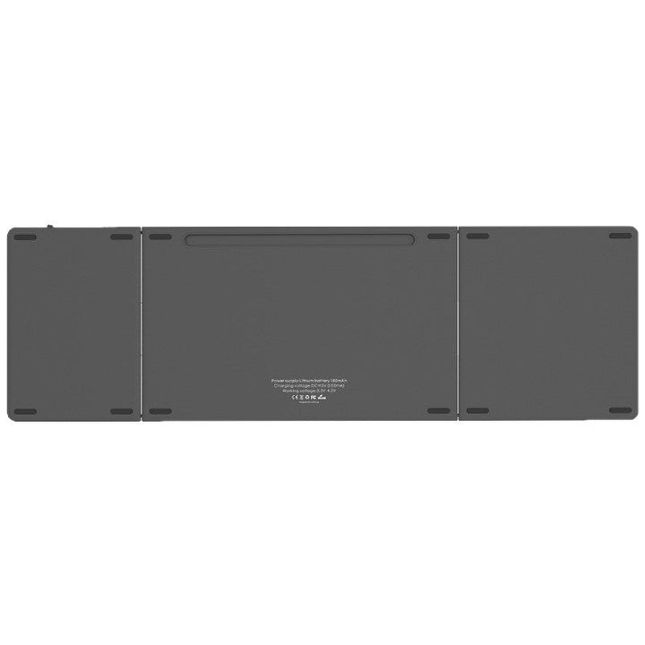 Ultra-Thin Bluetooth Folding Keyboard with Touchpad Stornfield