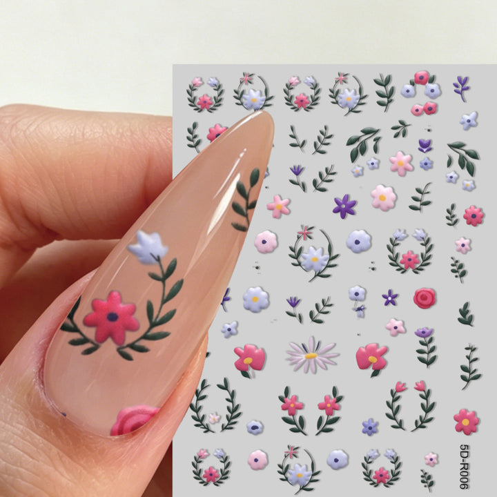 Nail Art Sticker
