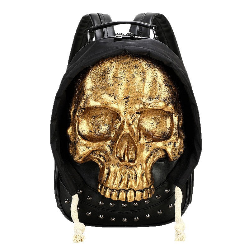 Creative and Eye-Catching Skull Backpack Stornfield