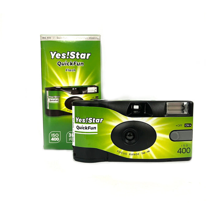 Whimsical-Themed Disposable Film Camera Stornfield