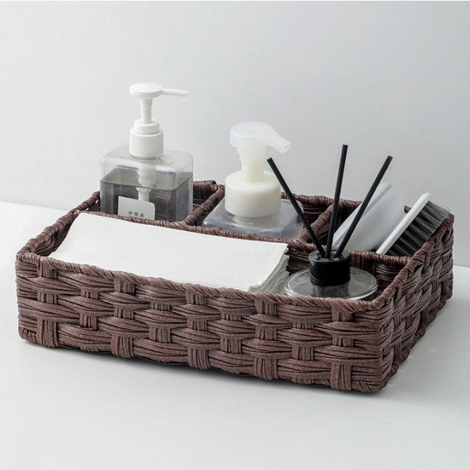 Women's Storage Basket with Compartments Stornfield