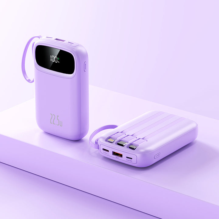 Portable power bank with LED display Stornfield