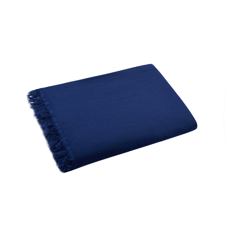 Luxurious Cotton Throw Blanket Stornfield