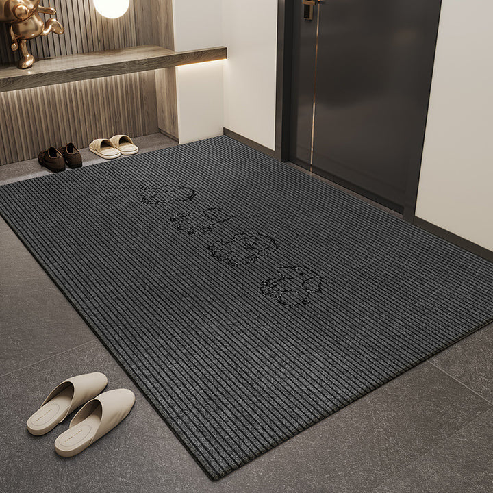 Whimsical Kitchen-Themed Area Rug