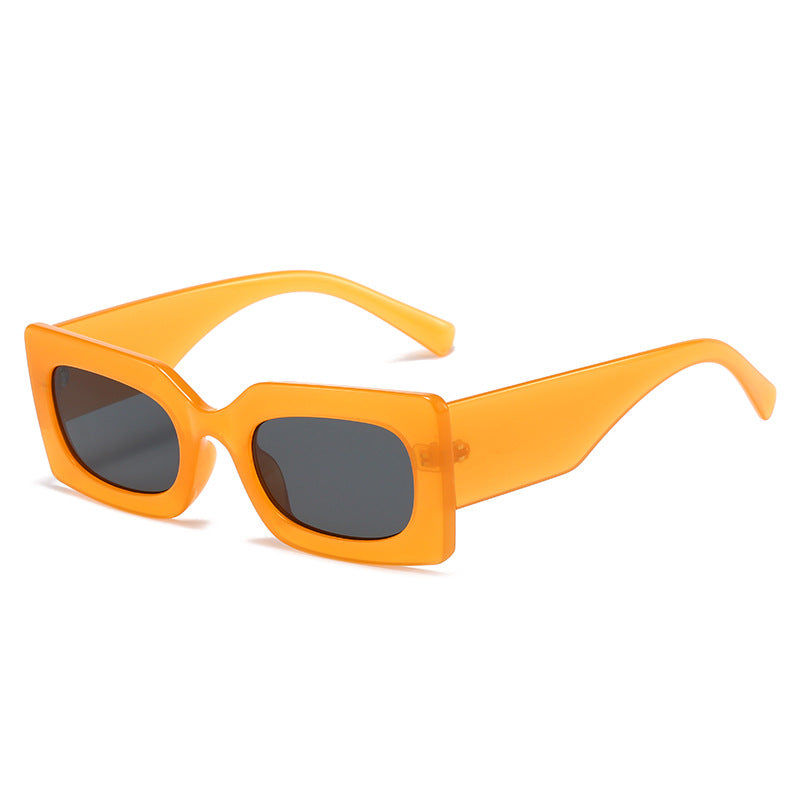 Ladies fashionable sunglasses in angular design Stornfield