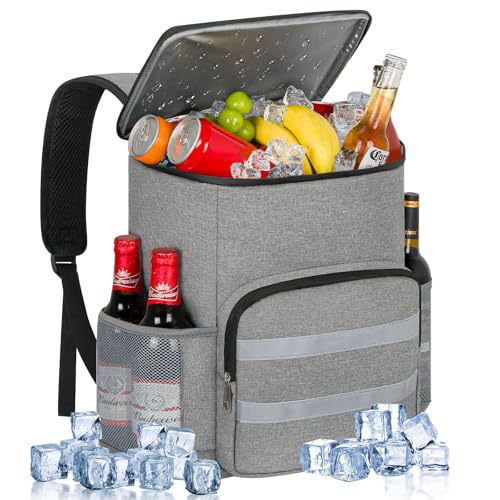 Women's Cool Backpack with Insulated Flap and Versatile Storage Stornfield