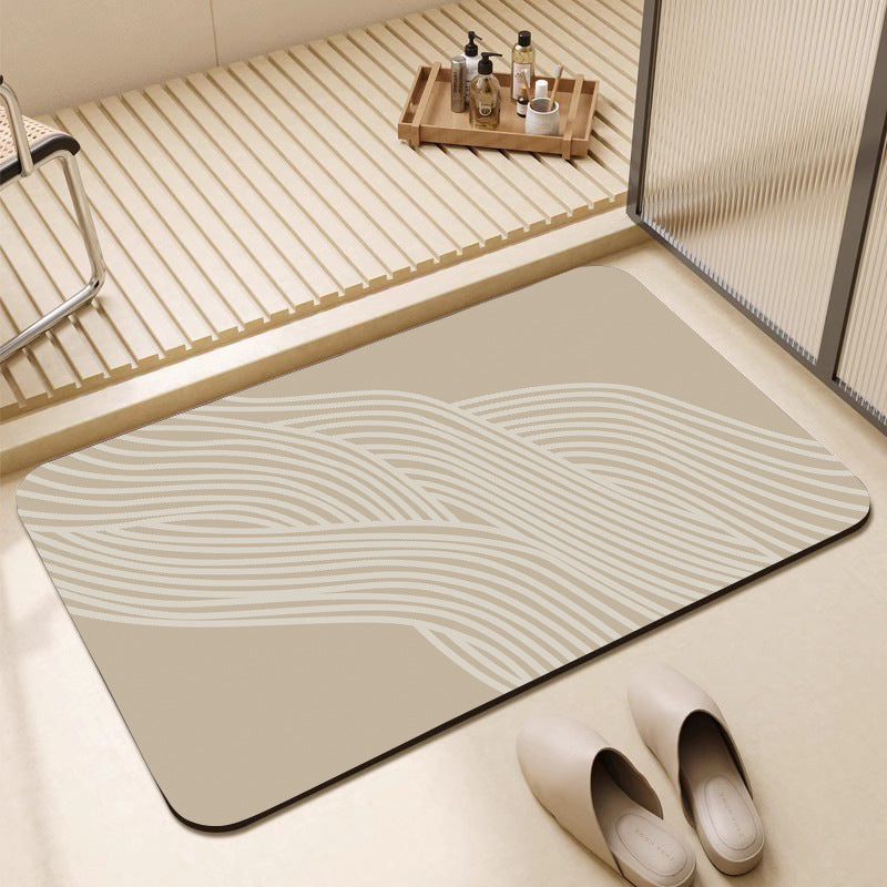 Modern Abstract Area Rug Stornfield