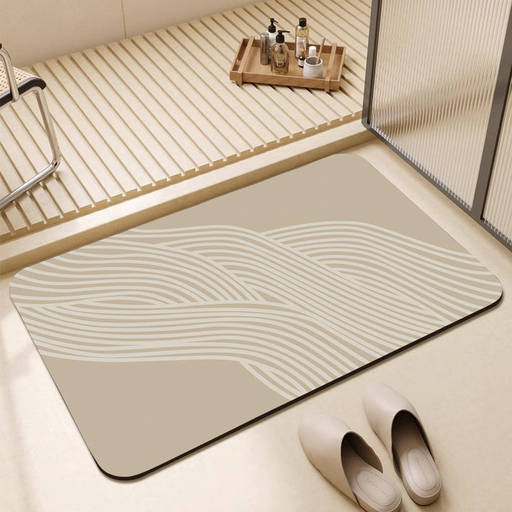 Modern Abstract Area Rug Stornfield
