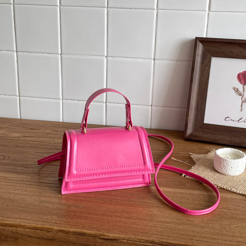 Structured Mini Crossbody Handbag