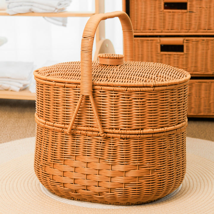 Large Woven Storage Basket Stornfield